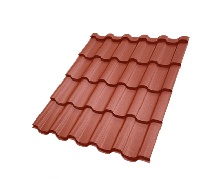 Bilka - Țiglă metalică Iberic